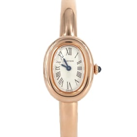 Cartier Mini Baignoire PG, Size 16 WGBA0020 PG/RG Wristwatch Quartz