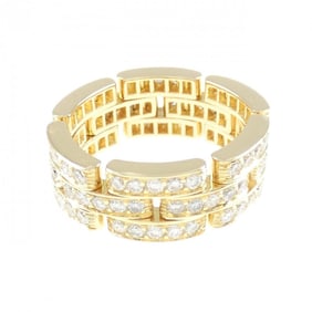 Cartier Maillon Panthere Full Diamond Ring