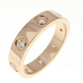 Cartier Mini Love Full Diamond Ring