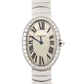 Cartier Baignoire SM WG D WB520006 Watch Quartz
