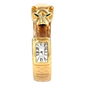 Cartier LaCalda YG watch quartz