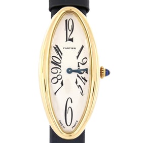 Cartier Baignoire Allongee MM YG W1534636 Wristwatch Quartz