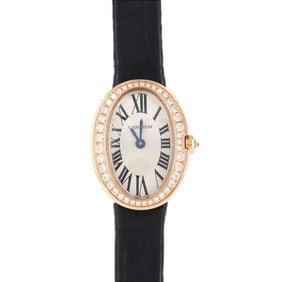Cartier Mini Baignoire PG D WB520028 PG/RG Wristwatch Quartz