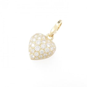 Cartier Heart Pavé LM Charm
