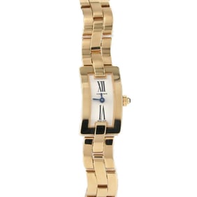 Cartier Ballerina YG W700013J Watch Quartz