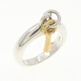 Tiffany 925 750YG Key Ring