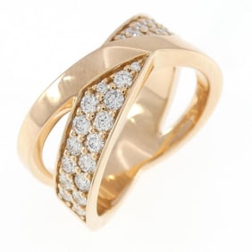 Tiffany X-wide ring 0.60ct