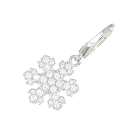 Bvlgari Snowflake Charm