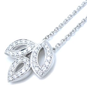 HARRY WINSTON Harry Winston Lily Cluster Necklace Mini Diamond PEDPSM1MLC Pt950 Platinum 293153