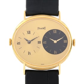 Piaget Dual Time YG 612501 Watch Manual Winding