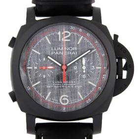Panerai Luminor Luna Rossa Chronograph Flyback PAM01037 Ceramic Automatic Watch
