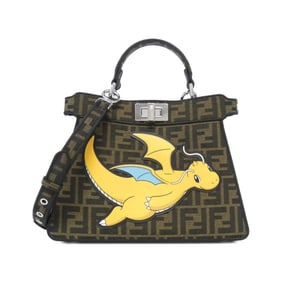 Fendi Peekaboo I See You Small 8BN327 AR1T Handbag