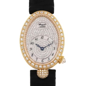 Breguet Queen of Naples YG D 8928BA 8D 844 DD0D Automatic watch