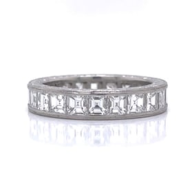 Platinum 4.50 Ct. Diamond Eternity Band
