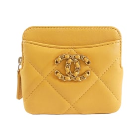 Chanel 19 Line AP2086 Wallet/Coin Case