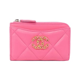 Chanel 19 Line AP3665 Business Card Holder/Card Case
