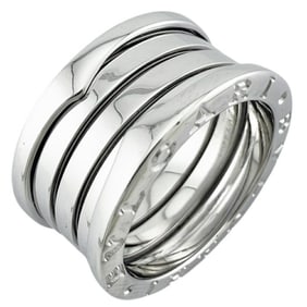 BVLGARI B-zero.1 4-band ring, size 11, 18k gold, for women