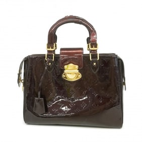 Louis Vuitton Handbag Vernis Melrose Avenue M93757 Amaranth Women's