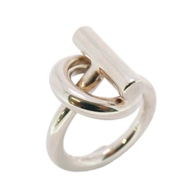 Hermes Ring Echappé Silver 925 #49 Ladies