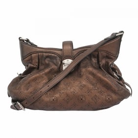 Louis Vuitton Shoulder Bag Mahina XS M95769 Moldore Ladies