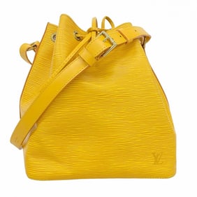 Louis Vuitton Shoulder Bag Epi Petit Noe M44109 Jaune Ladies