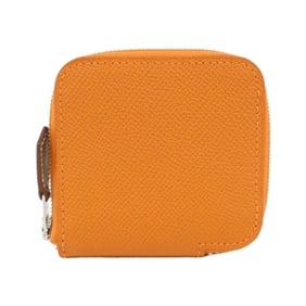 Hermes WILD Silk in Porto Monnaie 084714CK Wallet/Coin Case