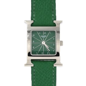 Hermes H Watch HH1.210 SS Quartz Wristwatch