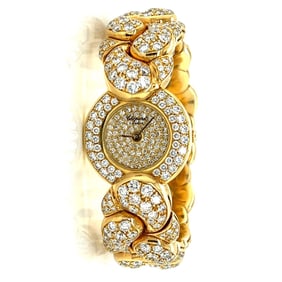 Chopard Casmir 18K Yellow Gold Diamond Ladies Watch