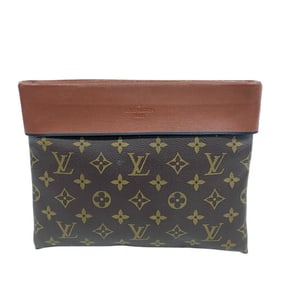 LOUIS VUITTON Louis Vuitton M64035 Pochette Tuileries Monogram Brown Unisex