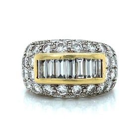 18K Yellow Gold 3.00 Ct. Diamond Ring