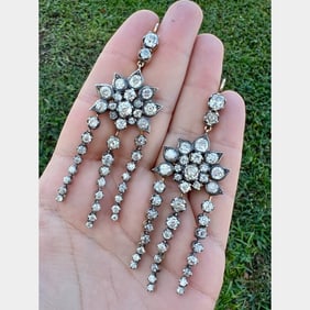 18.00 Ct. Diamond Earring