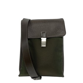 LOUIS VUITTON Louis Vuitton M30898 Saratov PM Taiga Shoulder Bag Women's Brown Men's