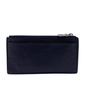 LOUIS VUITTON Louis Vuitton Wallet M62914 Fragment Case Card Taiga Coin Gray Men's