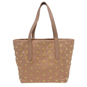 JIMMY CHOO Sasha Star Studs Handbag High Ladies Pink