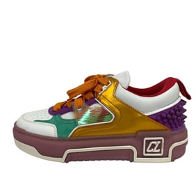 Christian Louboutin 23 Mesh Sneakers Multicolor Women's