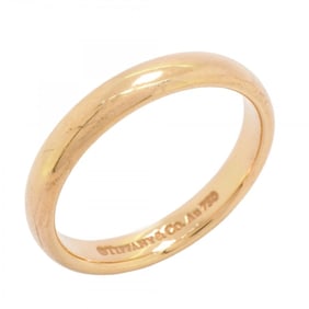 Tiffany Ring Wedding K18PG Pink Gold Size 9 Ladies