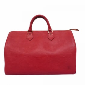 Louis Vuitton Handbag Epi Speedy 35 M42997 Castilian Red Ladies