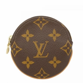 Louis Vuitton Wallet/Coin Case Monogram Porte Monnaie Long M61926 Brown Men's Women's