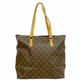 Louis Vuitton Tote Bag Monogram Caba Maison M51151 Brown Women's