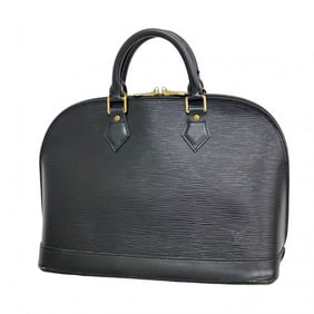 Louis Vuitton Handbag Epi Alma M52142 Noir Ladies