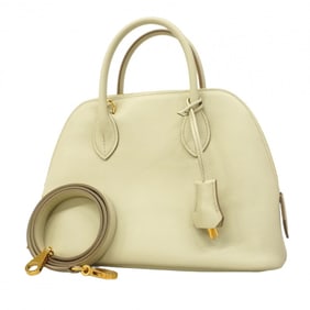 Hermes handbag Bolide 27 Evercolor Crepe B engraved ladies