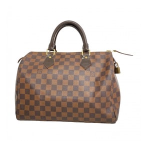 Louis Vuitton Handbag Damier Speedy 30 N41531 Ebene Ladies