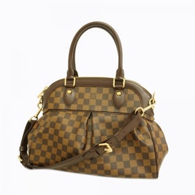 Louis Vuitton Handbag Damier Trevi PM N51997 Ebene Ladies