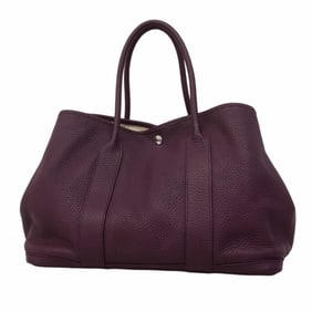 Hermes Tote Bag Garden PM Negonda Cassis □P Engraved Ladies