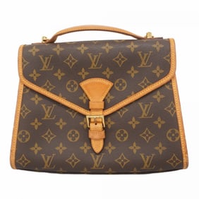 Louis Vuitton Handbag Monogram Bel Air M51122 Brown Ladies