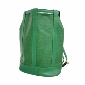 Louis Vuitton Shoulder Bag Epi Randonne PM M52354 Borneo Green Ladies