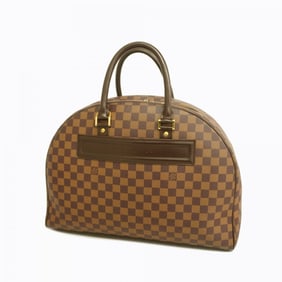 Louis Vuitton Handbag Damier Nolita 24 N41454 Ebene Ladies