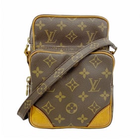Louis Vuitton Shoulder Bag Monogram Amazon M45236 Brown Ladies