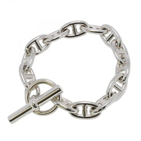 Hermes Bracelet Chaine d'Ancre GM 13 Links Silver 925 Men's Women's