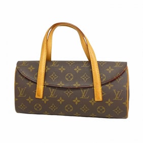 Louis Vuitton Handbag Monogram Sonatine M51902 Brown Ladies